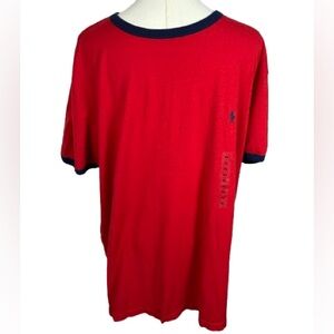 Ralph Lauren Men's Red Short Sleeve Tee Size XL